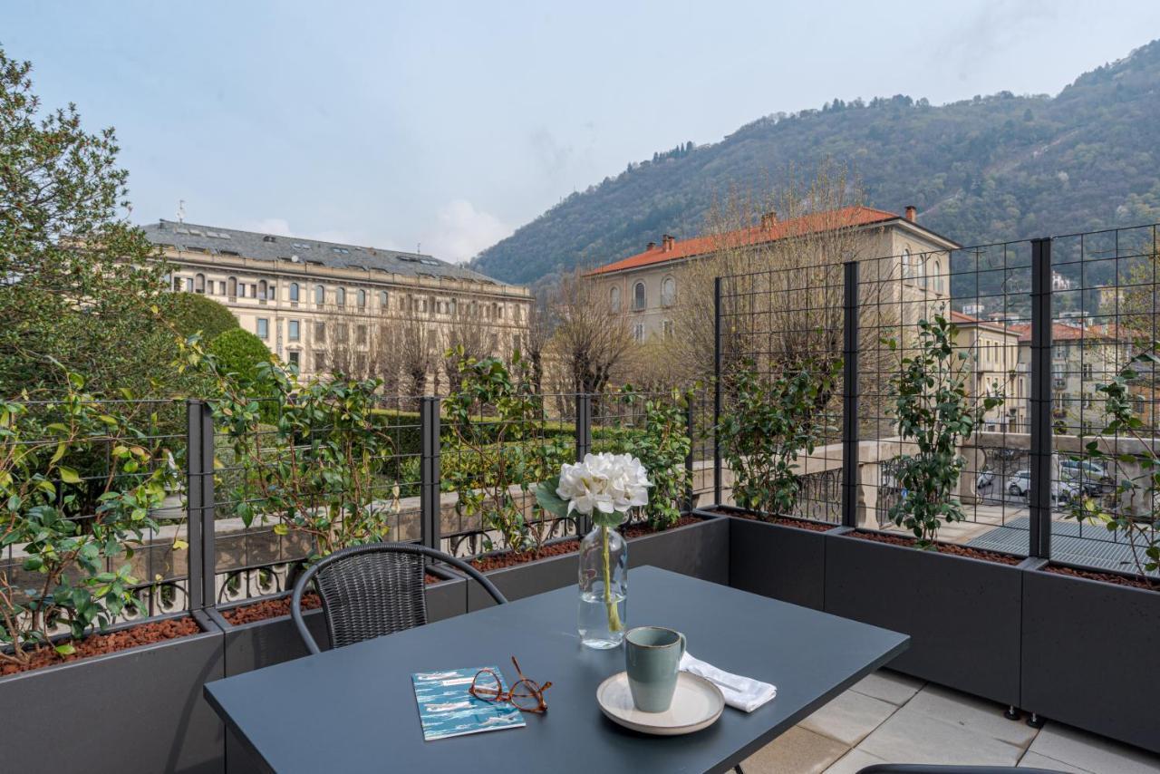 Suite Brunate - By Myhomeinโกโม ภายนอก รูปภาพ